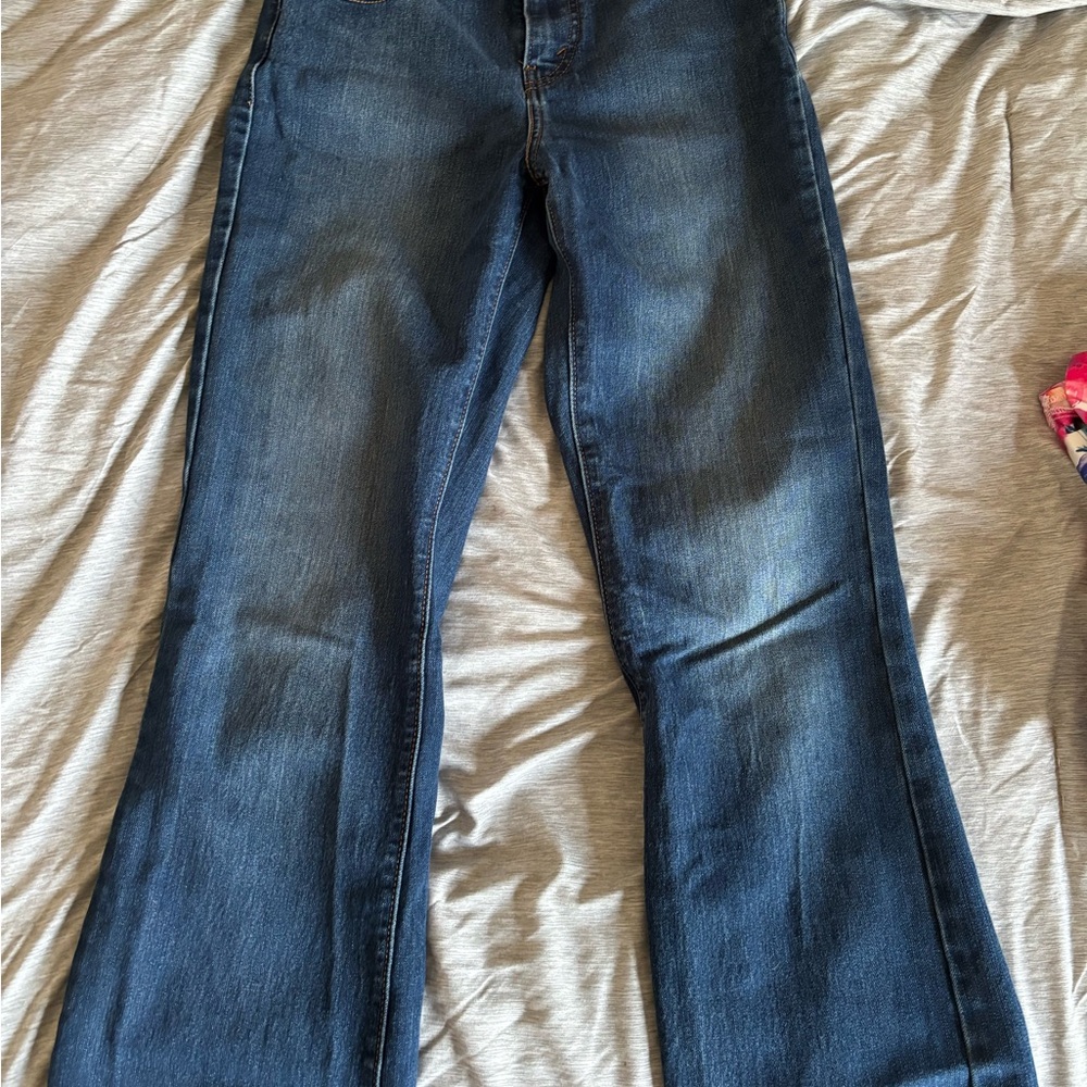 Levi's Women's Dark Blue Bootcut Jeans